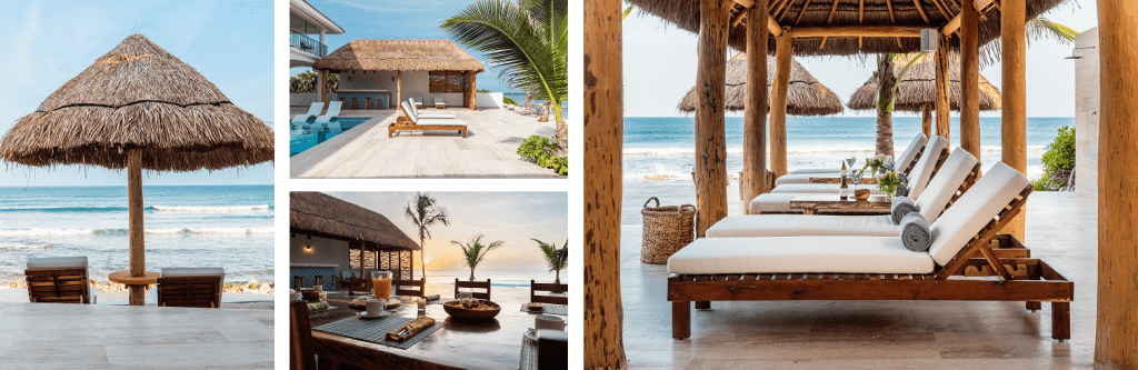 all-inclusive villa