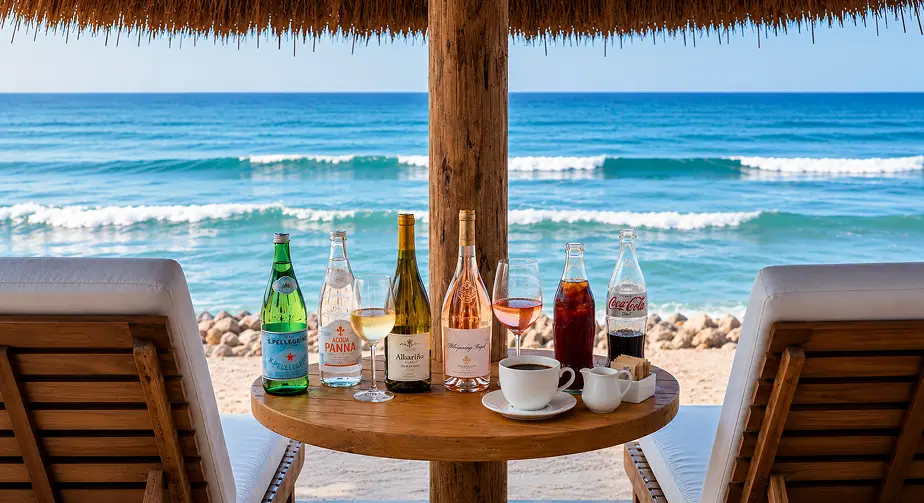 bella-vita-tulum-beachfront-beverages-wine-drinks-selection