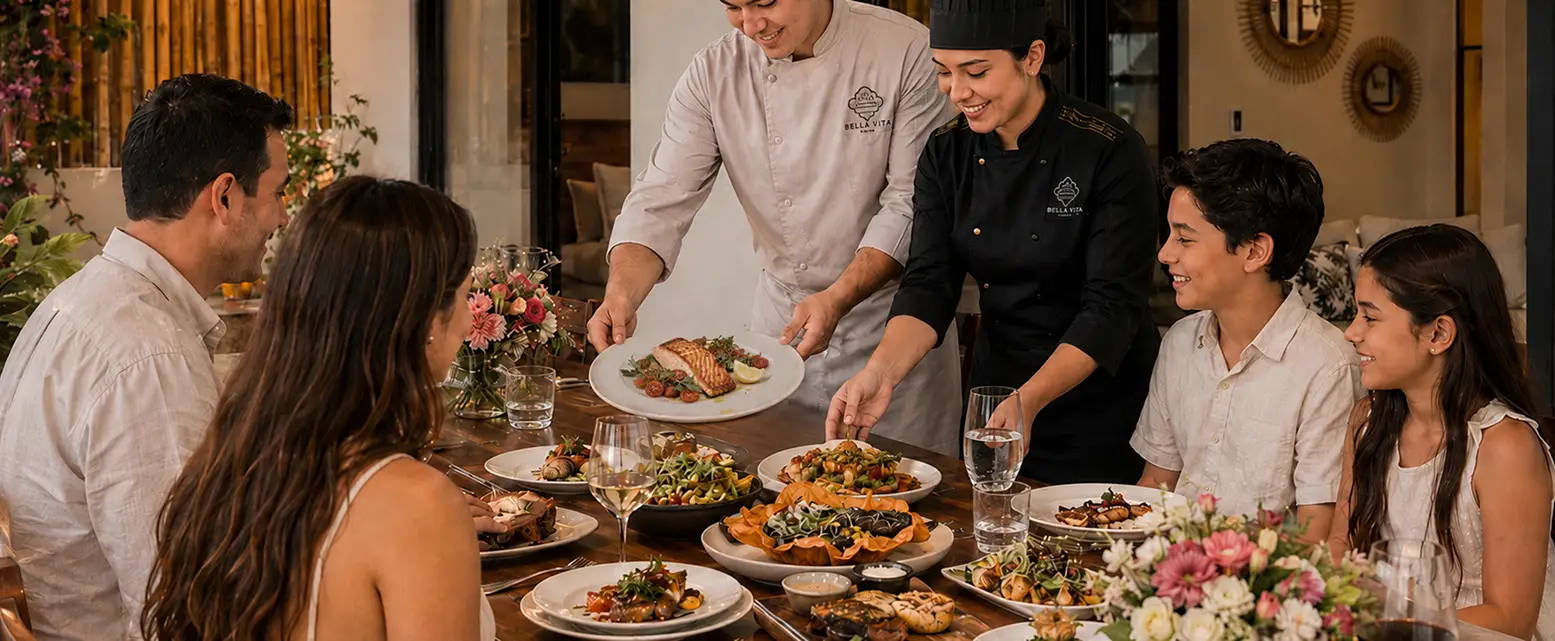 bella-vita-tulum-private-chef-family-dining-experience
