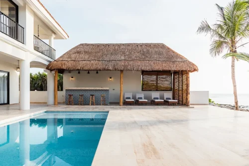 Pool Side Lounge Area