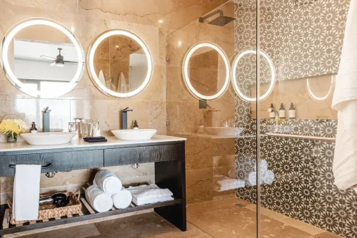 Private Villa Bathroom Interior