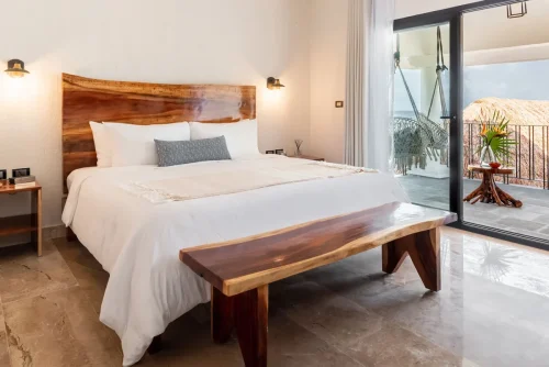 Tulum King-size bedroom
