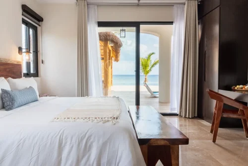 Beachfront Villa Bedroom Retreat